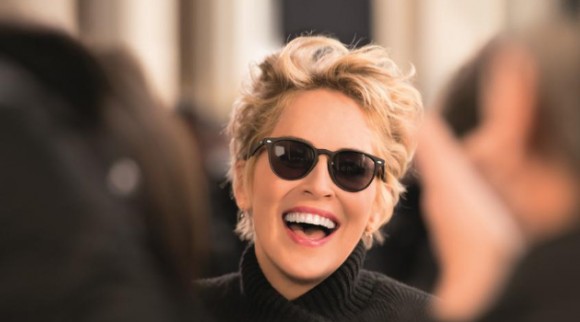 sharon stone afflelou