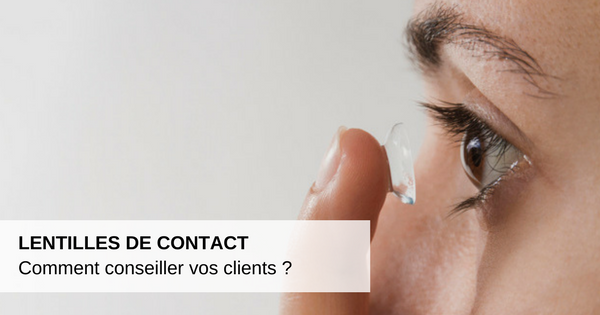 lentilles de contact