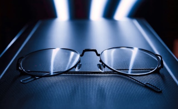 Lunettes sur lumière