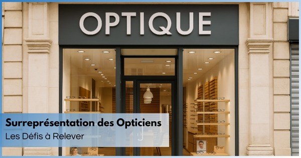devanture de magasin d'optique