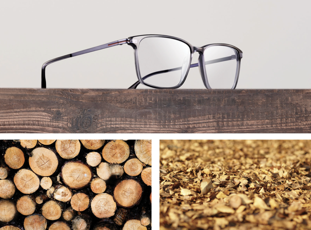 Utilisation acétate Marchon Eyewear - Luxe responsable - Eyes-Road